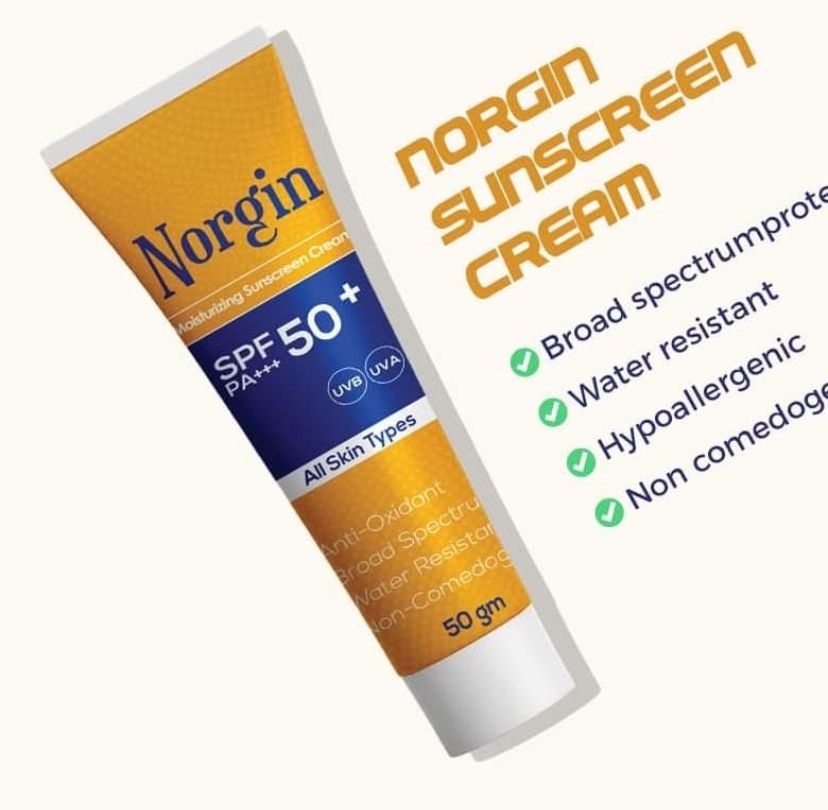 NORGIN SPF50+