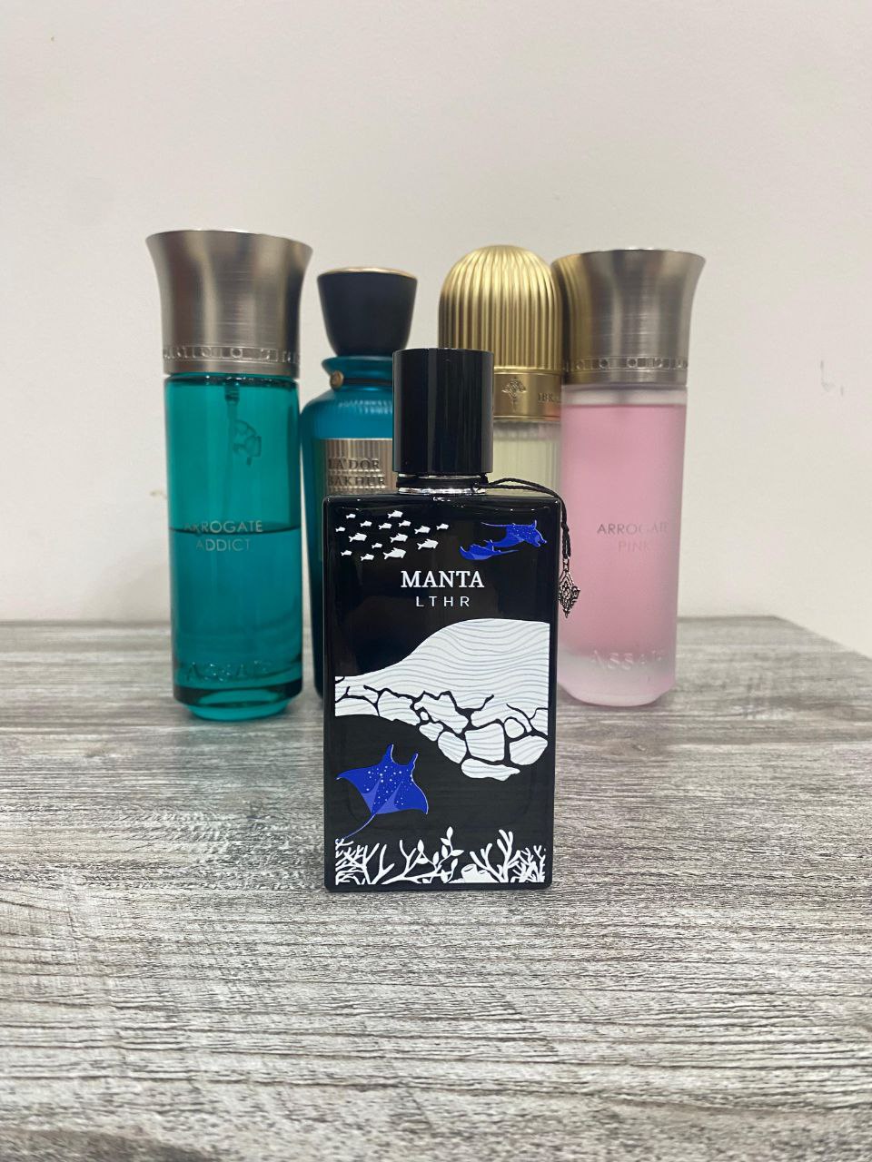 manta lthr مانتا ليذر