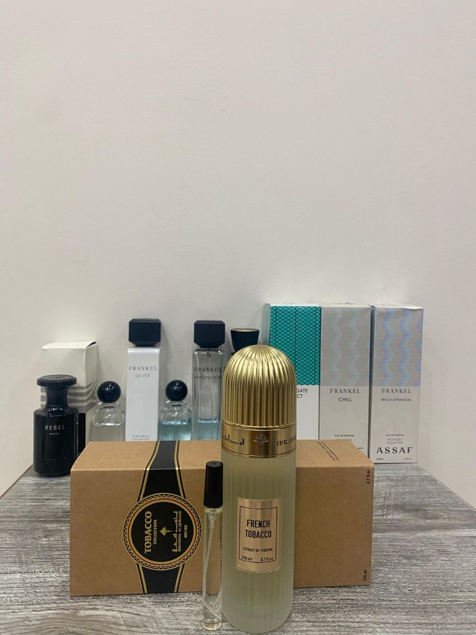 FRENCH TOBACCO فرينش توباكو